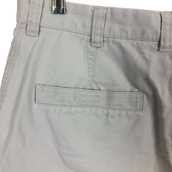 Columbia Mens Casual Khaki Cargo Shorts Sz 36/18 Cotton Active Outdoor Beige - Picture 9 of 9